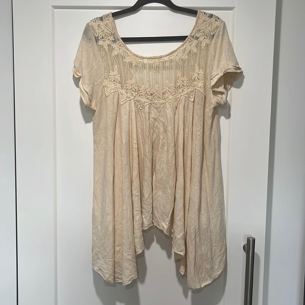 Free people knit top